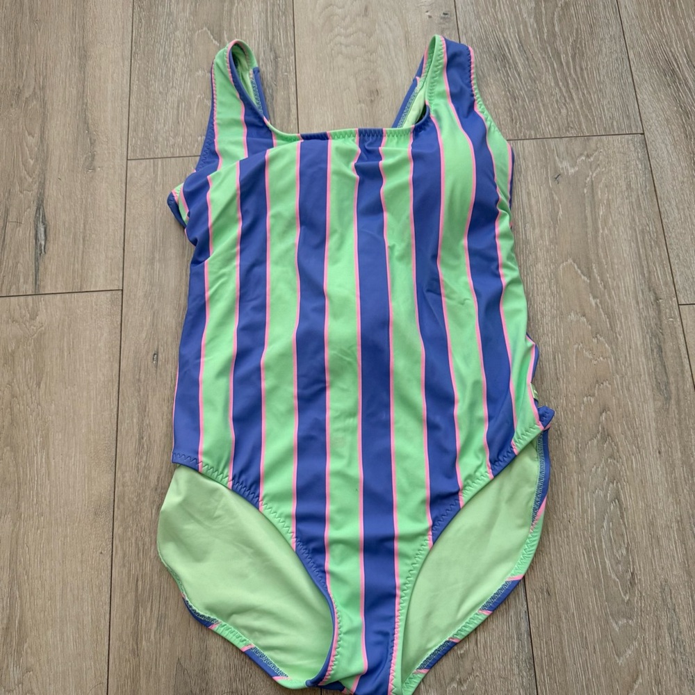 Fabletics Scoop Tie Back Shaping One-piece Swimsuit size 3X